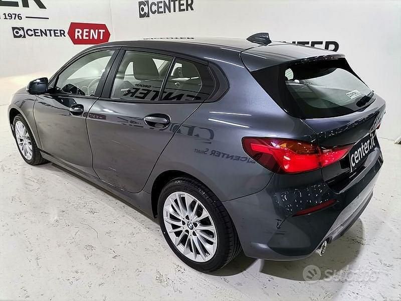 Usata BMW 118 Advantage 150 CV (110 kW) 2020 Bianco Utilitaria