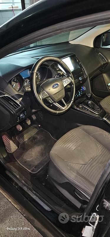 Usata Ford Focus Titanium X 120 CV (88 kW) 2015 Nero Berlina