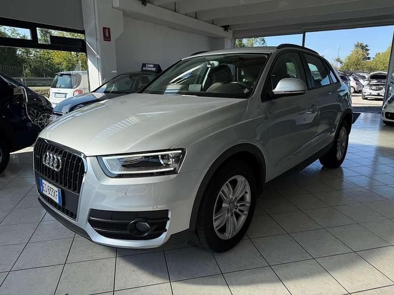 Usata Audi Q3 170 CV (125 kW) 2013 Argento SUV