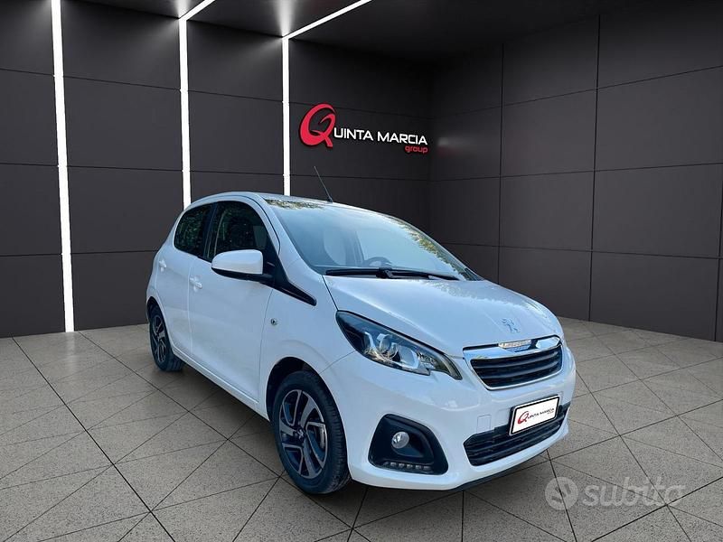 Usata Peugeot 108 72 CV (52 kW) 2021 Bianco Utilitaria