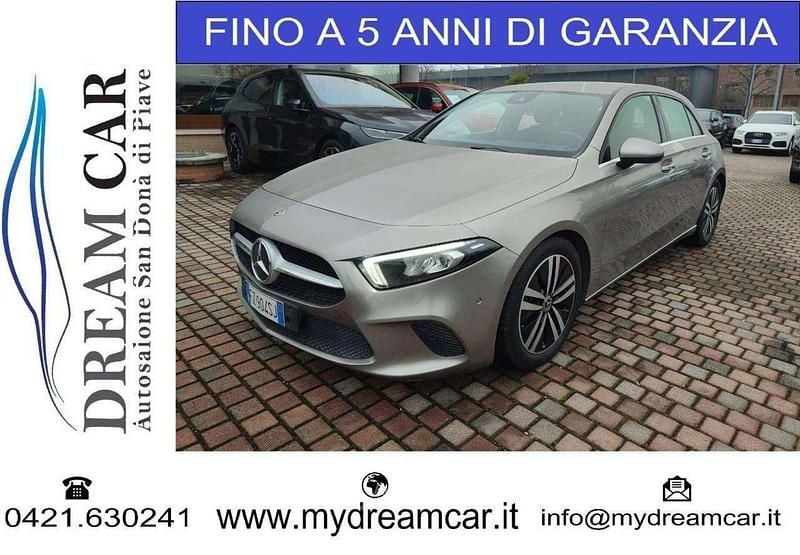 Beige Usata 2019 Mercedes A160 Premium Tre volumi | 18.800 € (Ottimo prezzo) - Immagine 1/4