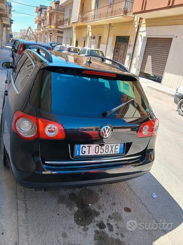 Usata VW Passat 2007 Nero Station wagon