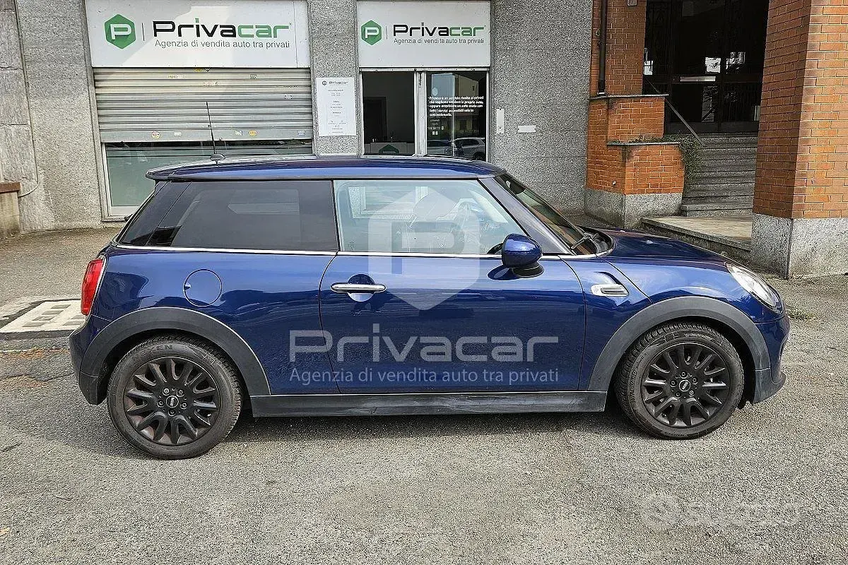 Usata Mini One D Hype 95 CV (69 kW) 2017 Bluazzurro Utilitaria