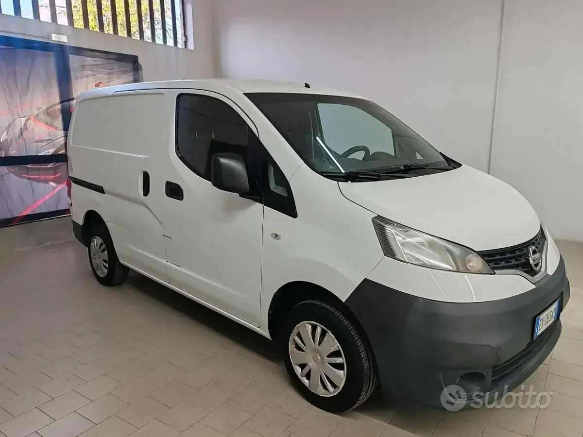 Usata Nissan NV200 90 CV (66 kW) 2014 Bianco Monovolume