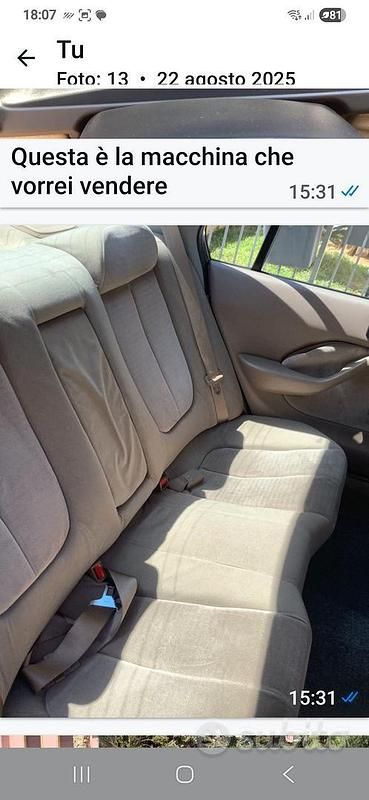 Usata Rover 800 1995 Verde Berlina