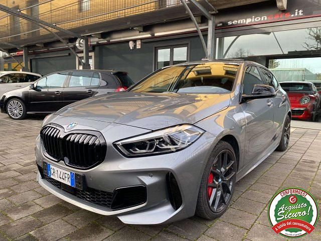 Usata BMW 125 M Sport 2022 Grigio Utilitaria
