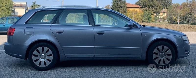 Usata Audi A4 140 CV (102 kW) 2005 Grigio Station wagon