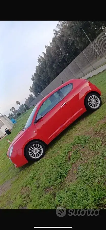Second-hand Alfa Romeo MiTo 79 CP (58 kW) 2009 Roșu Hatchback