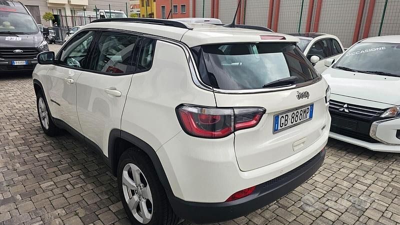Usata Jeep Compass Longitude 140 CV (102 kW) 2020 Bianco SUV