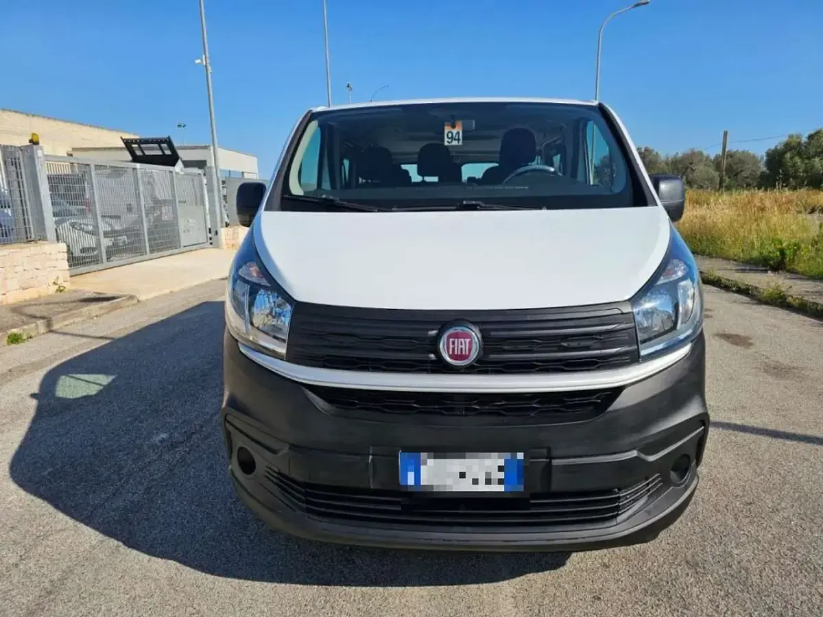 Usata Fiat Talento 125 CV (91 kW) 2018 Bianco Monovolume