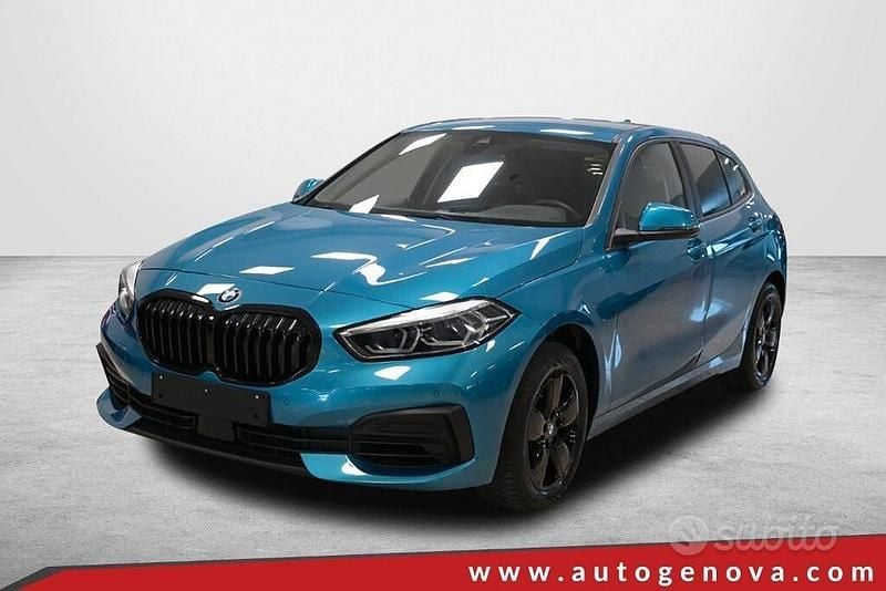 Usata BMW 116 Advantage 110 CV (80 kW) 2023 Blu Utilitaria