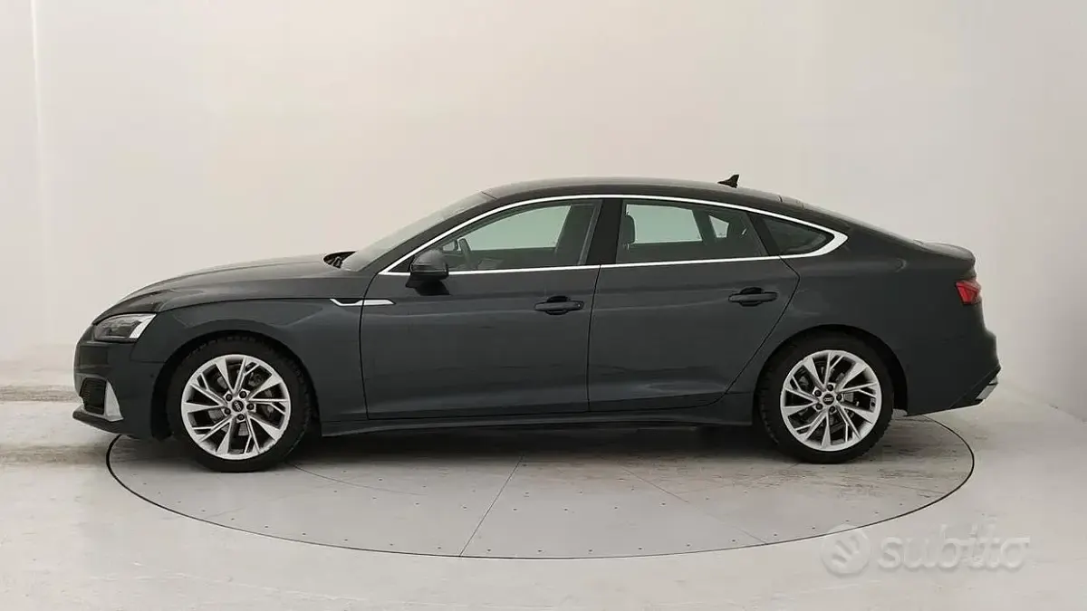 Usata Audi A5 Advanced 204 CV (150 kW) 2022 Grigio Coupé