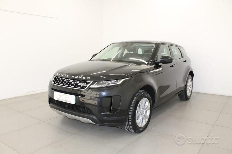 Arancione Usata 2020 Land Rover Range Rover evoque SUV | 27.800 € (Super prezzo) - Immagine 1/4