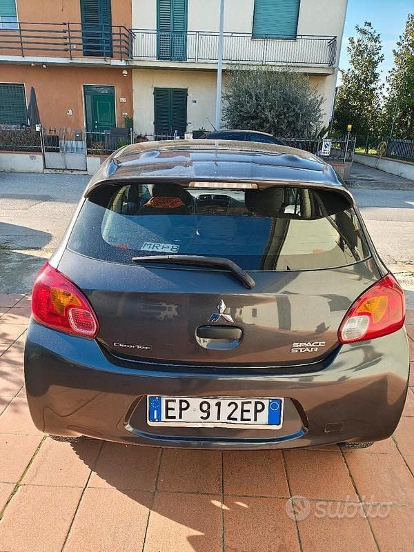 Usata Mitsubishi Space Star 2014 Nero Monovolume