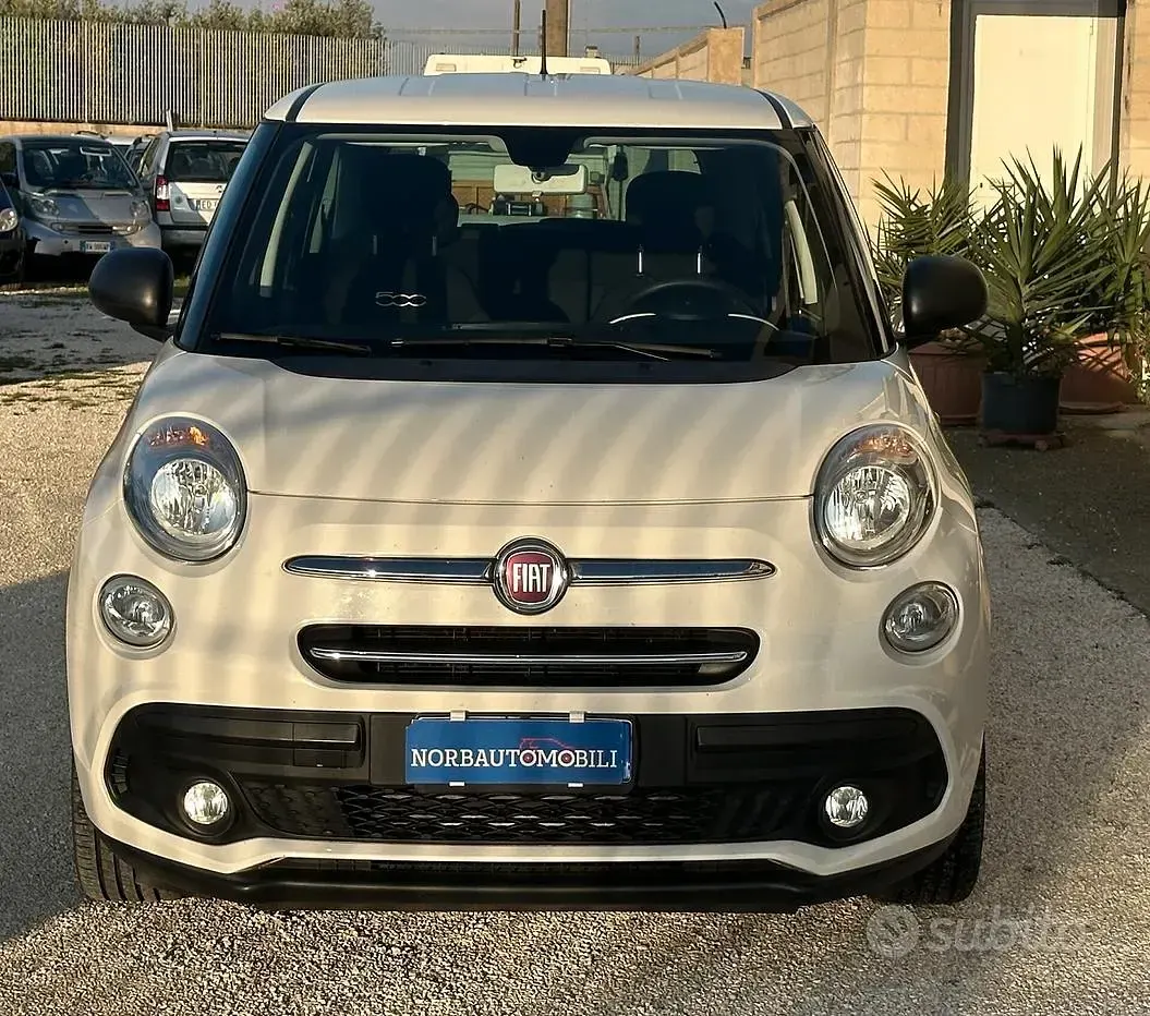 Usata Fiat 500L 95 CV (69 kW) 2020 Bianco Monovolume