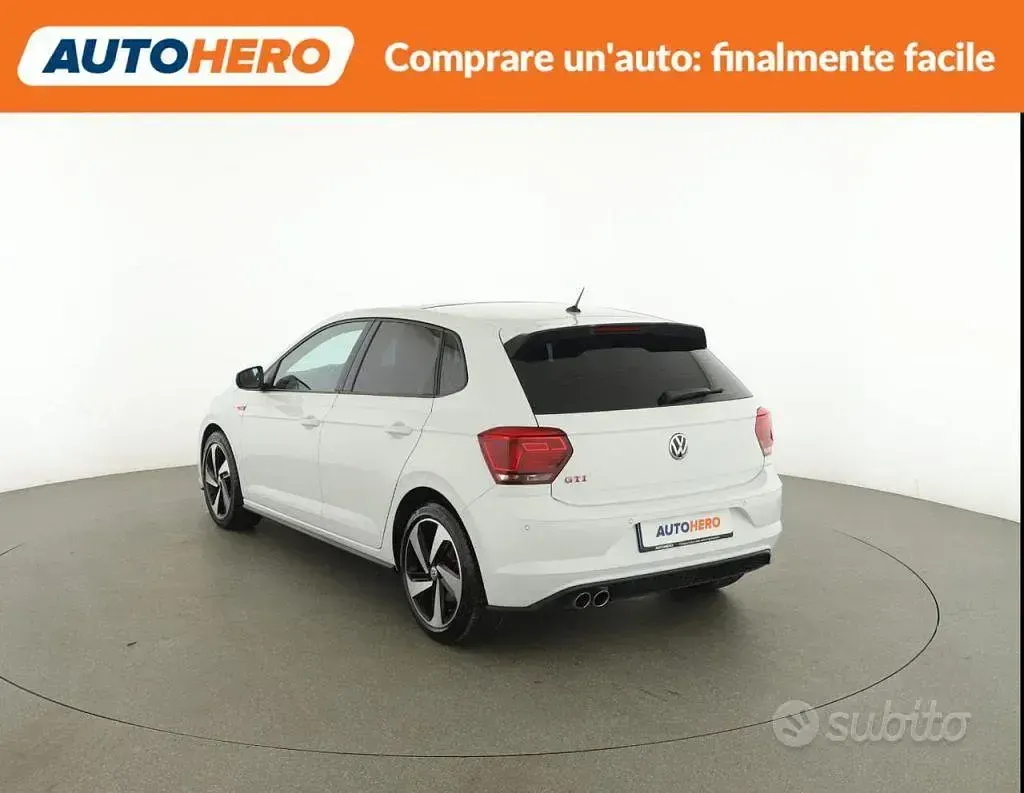 Brugt VW Polo GTI 200 HK (147 kW) 2019 Hvid Hatchback