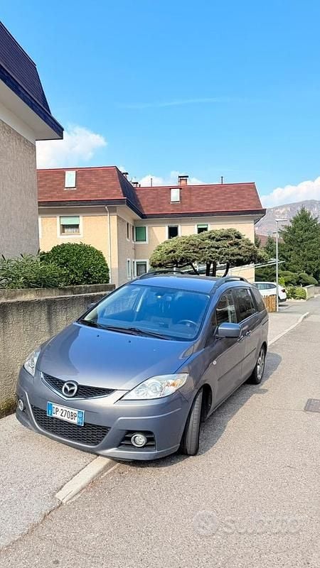 Usata Mazda 5 143 CV (105 kW) 2008 Grigio Monovolume