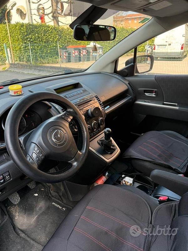 Usata Mazda 5 2009 Grigio Monovolume