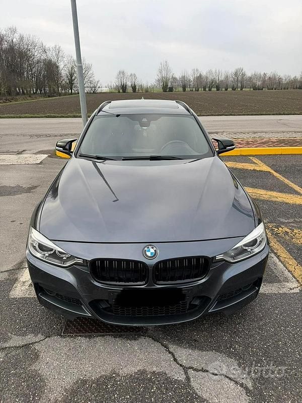 Usata BMW 325 Efficient Dynamics 218 CV (160 kW) 2014 Station wagon
