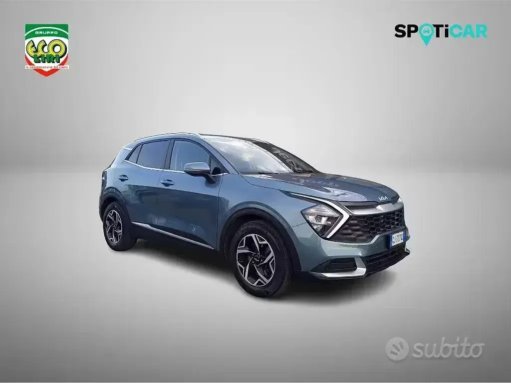 Usata Kia Sportage 150 CV (110 kW) 2022 Verde SUV