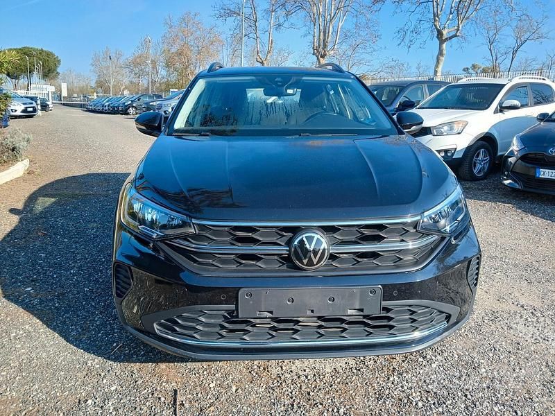 Usata VW Taigo Life 95 CV (69 kW) 2022 Nero SUV