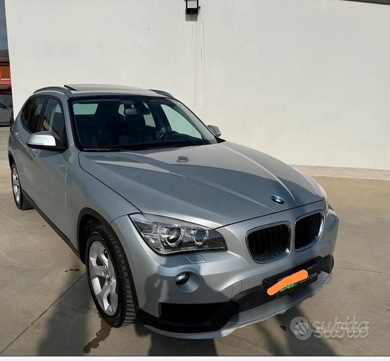Usata BMW X1 143 CV (105 kW) 2015 Grigio SUV