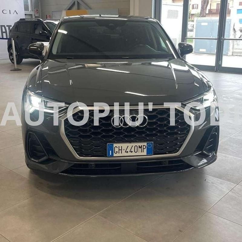 Usata Audi Q3 Sportback Business Plus 150 CV (110 kW) 2021 Grigio SUV