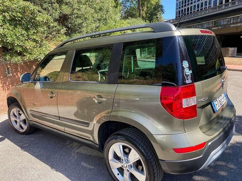 Usata Skoda Yeti Outdoor Style 150 CV (110 kW) 2016 SUV