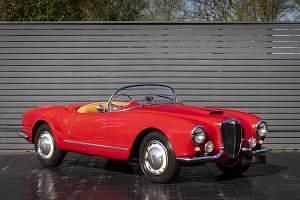 Usata Lancia Aurelia 118 CV (86 kW) 1955 Rosso Cabrio