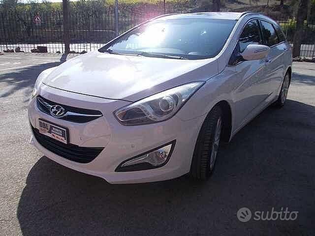 Gebraucht Hyundai i40 136 PS (100 kW) 2012 Weiß Kombi