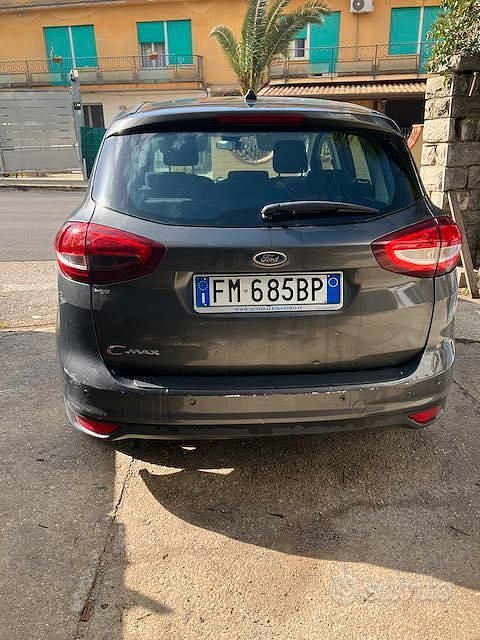 Usata Ford C-MAX 95 CV (69 kW) 2017 Grigio Monovolume