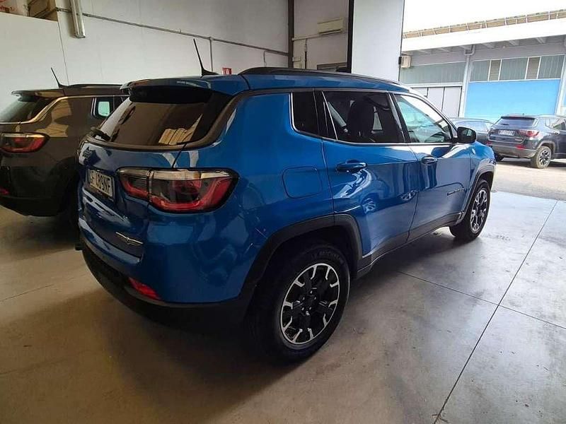 Usata Jeep Compass Trailhawk 241 CV (177 kW) 2021 Blu/azzurro SUV