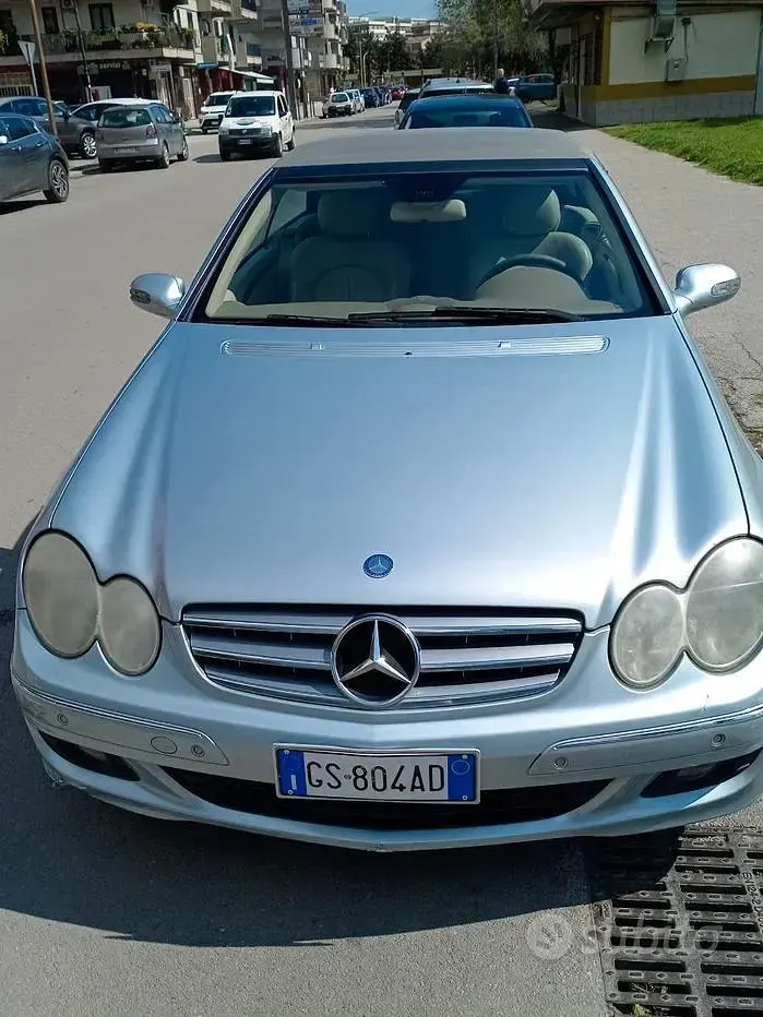 Usata Mercedes CLK320 218 CV (160 kW) 2007 Cabrio