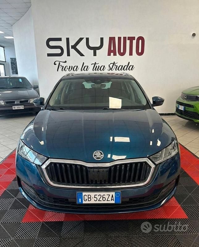 Blu Usata 2020 Skoda Octavia Ambition Station wagon | 16.990 € (Buon prezzo) - Immagine 1/1