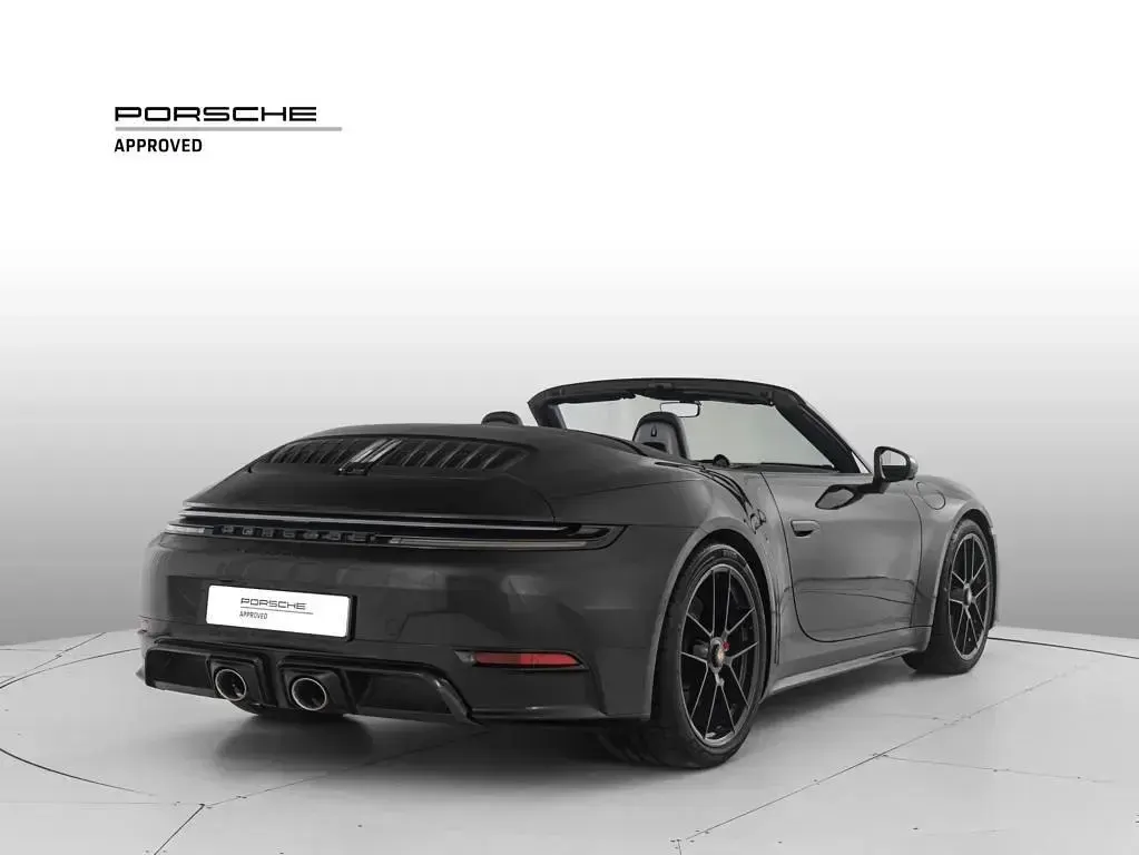 Nuova Porsche 911 Carrera GTS 2025 Nero Cabrio