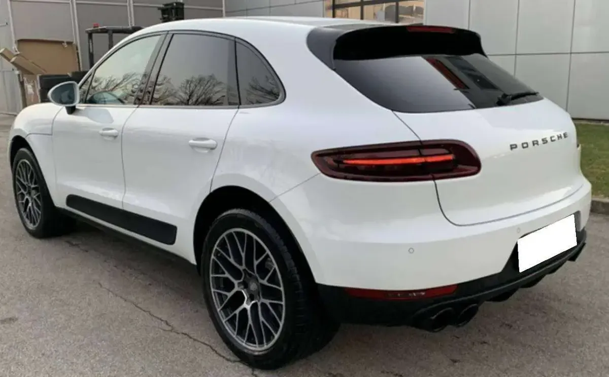 Usata Porsche Macan 252 CV (185 kW) 2018 Bianco SUV