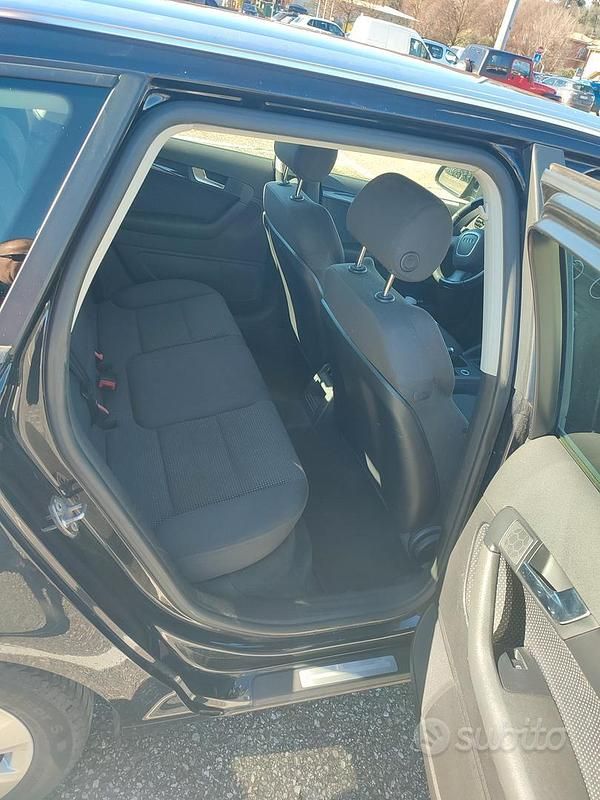 Usata Audi A3 Ambiente 2007 Nero Utilitaria
