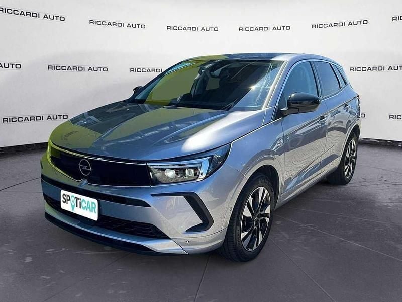 Grigio Usata 2022 Opel Grandland X SUV | 17.900 € (Buon prezzo) - Immagine 1/4