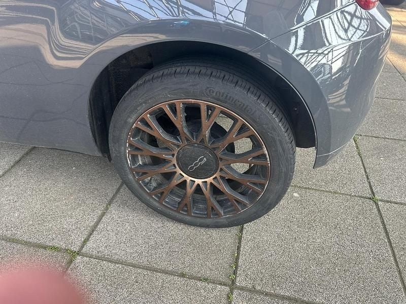 Usata Fiat 500 69 CV (50 kW) 2019 Grigio Utilitaria