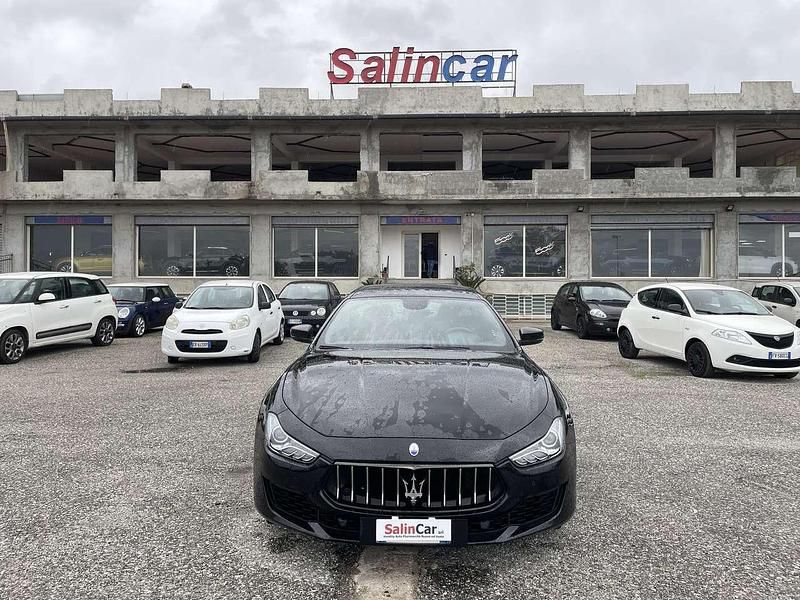 Usata Maserati Ghibli 250 CV (183 kW) 2018 Nero Berlina