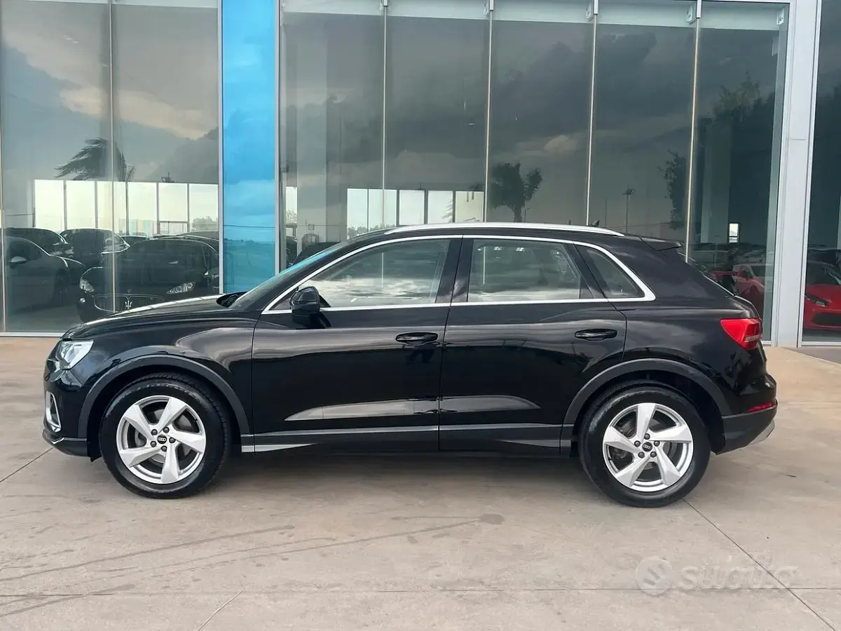 Usata Audi Q3 Advanced Plus 150 CV (110 kW) 2021 Nero SUV