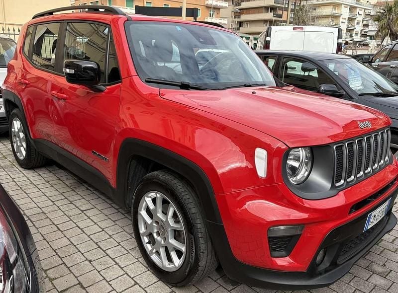 Usata Jeep Renegade Limited 131 CV (96 kW) 2022 Rosso SUV
