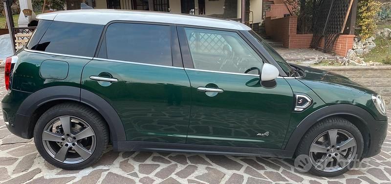 Usata Mini Cooper SD Countryman 2017 Verde SUV