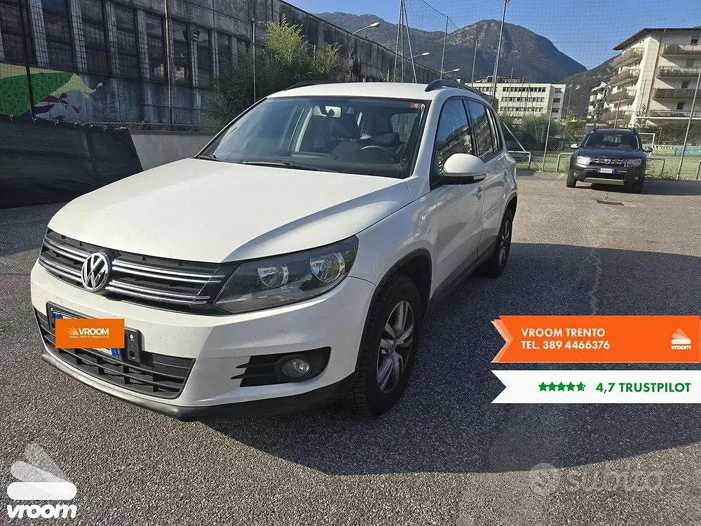 Gebraucht VW Tiguan 110 PS (80 kW) 2013 Weiß SUV