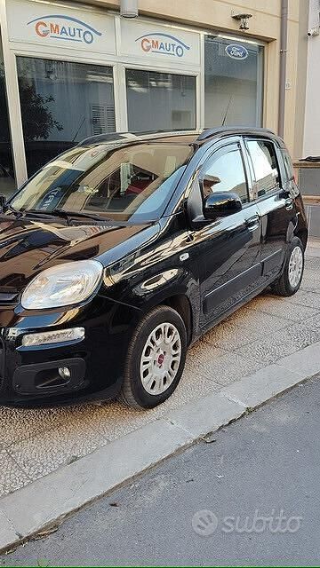 Usata Fiat Panda Connect 69 CV (50 kW) 2019 Nero Utilitaria