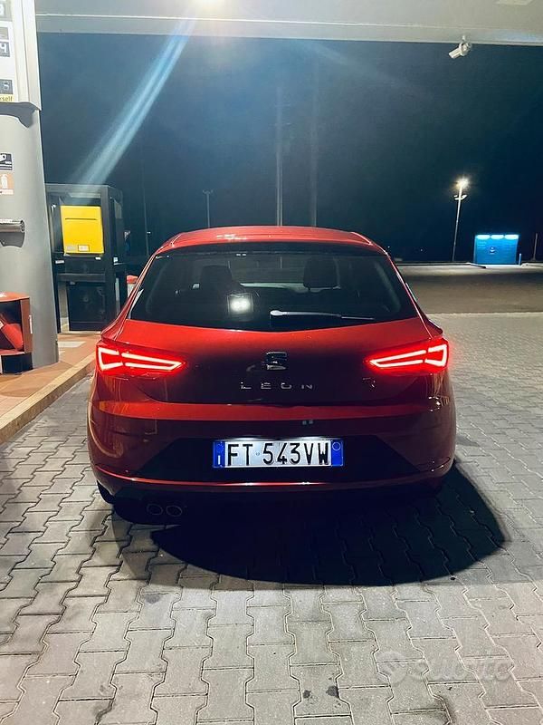 Usata Seat Leon FR 150 CV (110 kW) 2018 Utilitaria