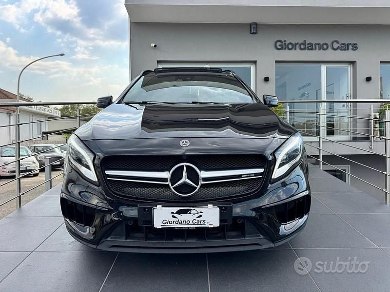 Usata Mercedes GLA45 AMG AMG 381 CV (280 kW) 2018 Nero SUV