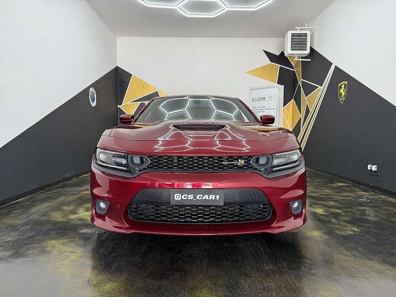 Usata Dodge Charger 492 CV (361 kW) 2019 Rosso rubino Berlina