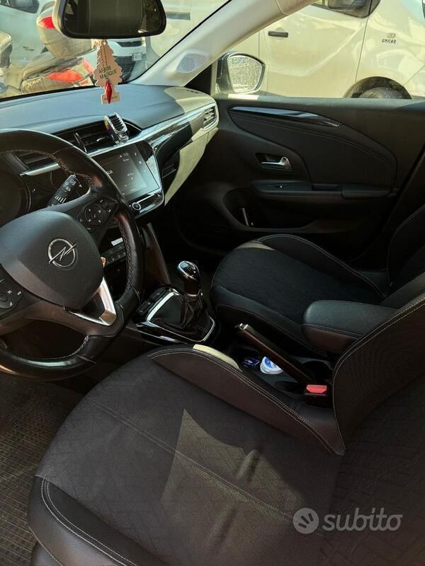Usata Opel Corsa 75 CV (55 kW) 2020 Bianco Utilitaria