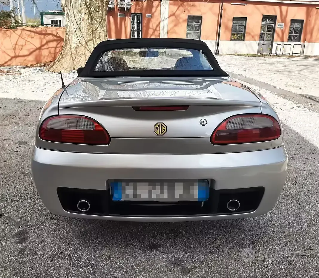 Usata MG TF 116 CV (85 kW) 2004 Grigio Cabrio